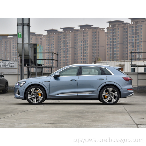 New Energy Ev Audi E Tron 2021 50 Quattro Luxury Model Faw Audi Используемые электромобили спортивные автомобили Дешевый электромобиль, сделанный в Китае